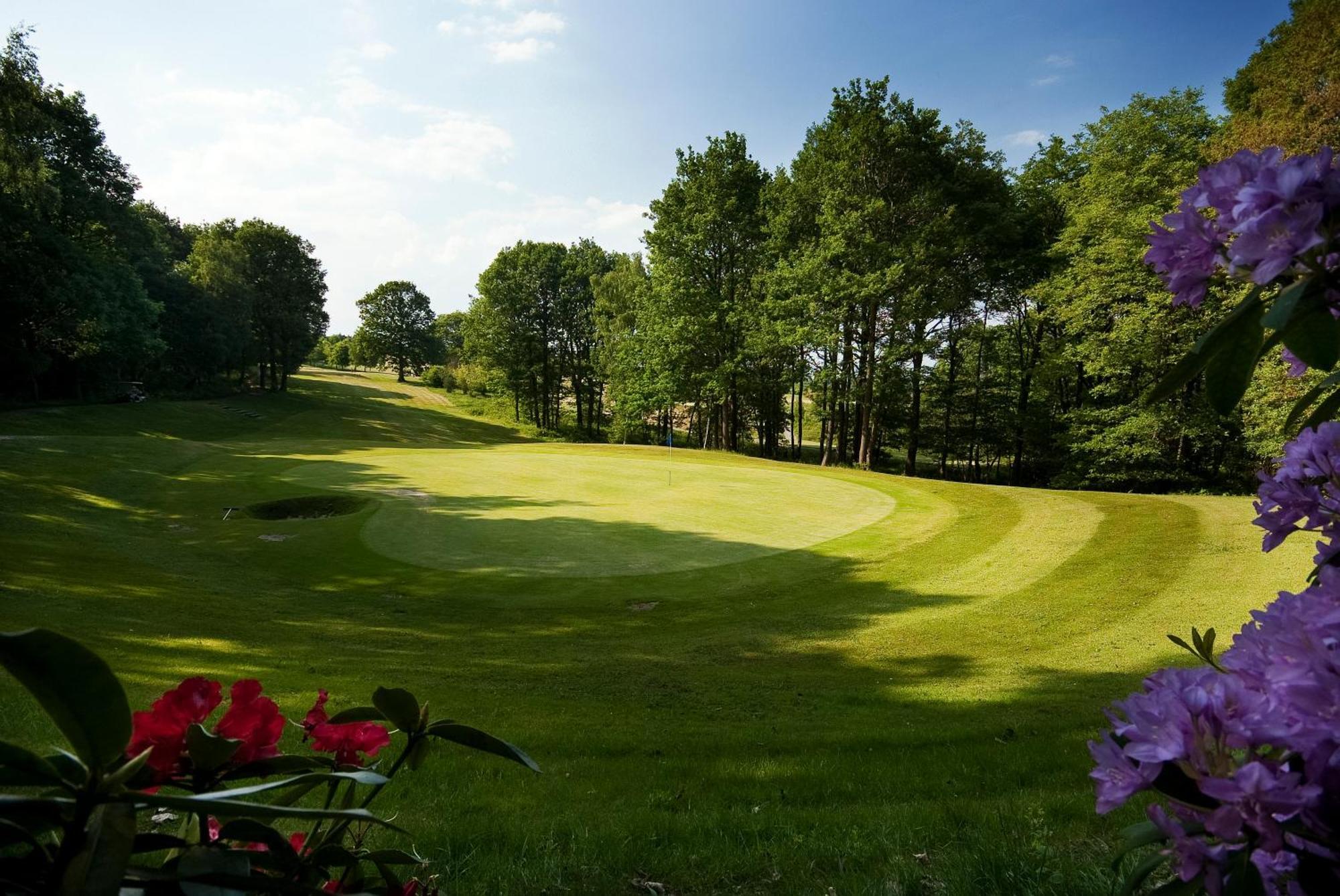 Bed and Breakfast Wharton Park Golf & Country Club Беудли Экстерьер фото