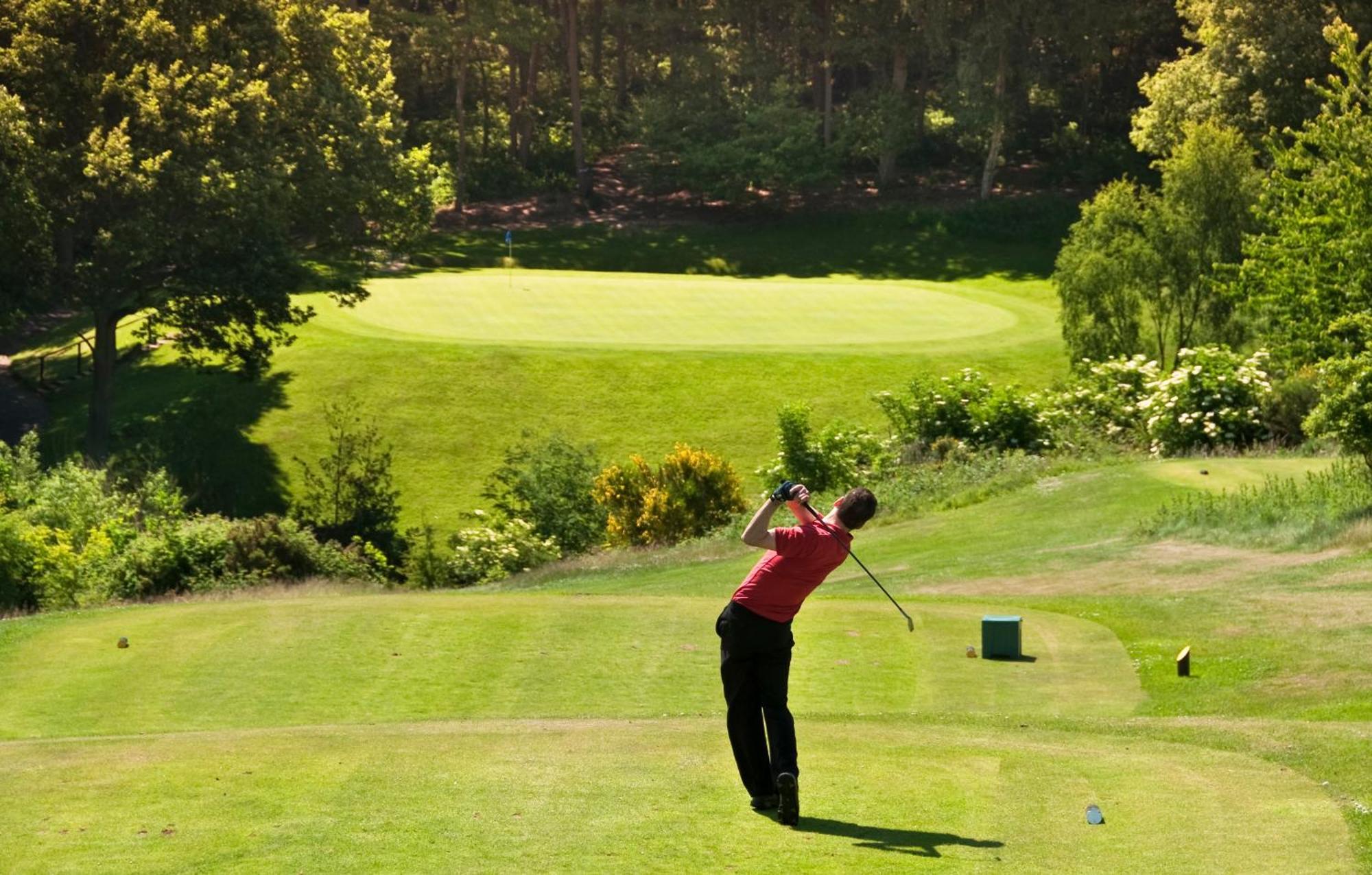 Bed and Breakfast Wharton Park Golf & Country Club Беудли Экстерьер фото